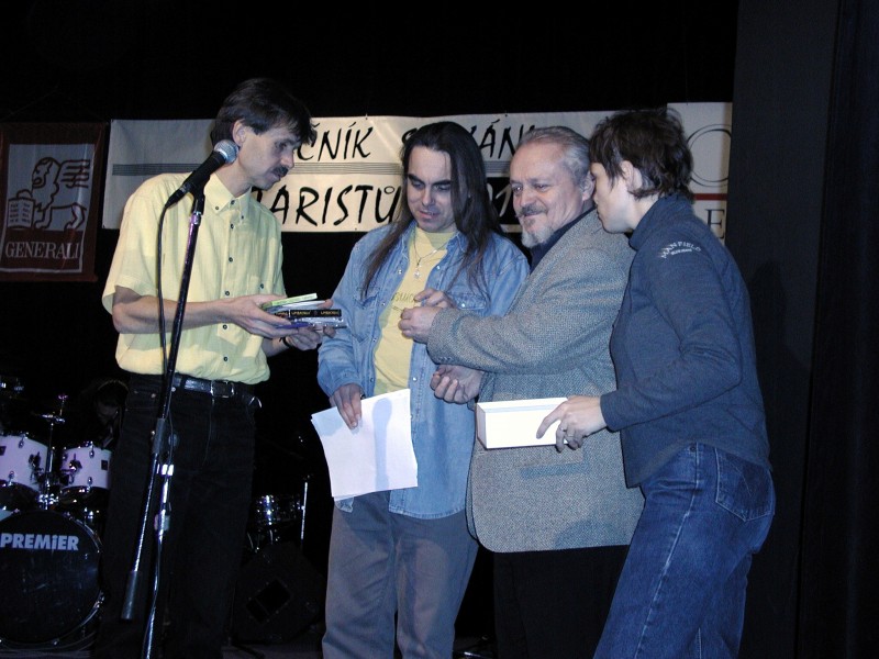 L. Kovařík, D. Dědek, P. Ťoukálek a J. Černá